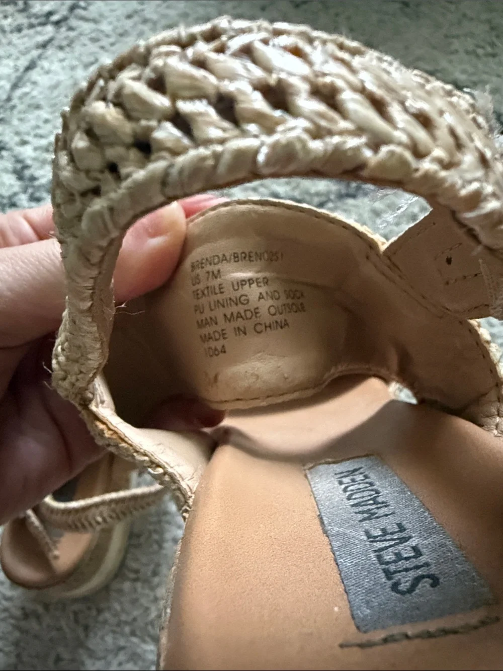 Steve Madden Platform Sandals - Size 7